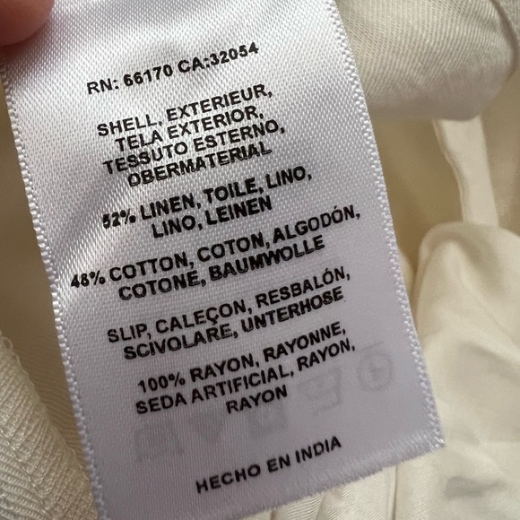 NWT Anthropologie Maeve Lottie Fluttered Tunic Dress Size Small - Picture 9 of 14